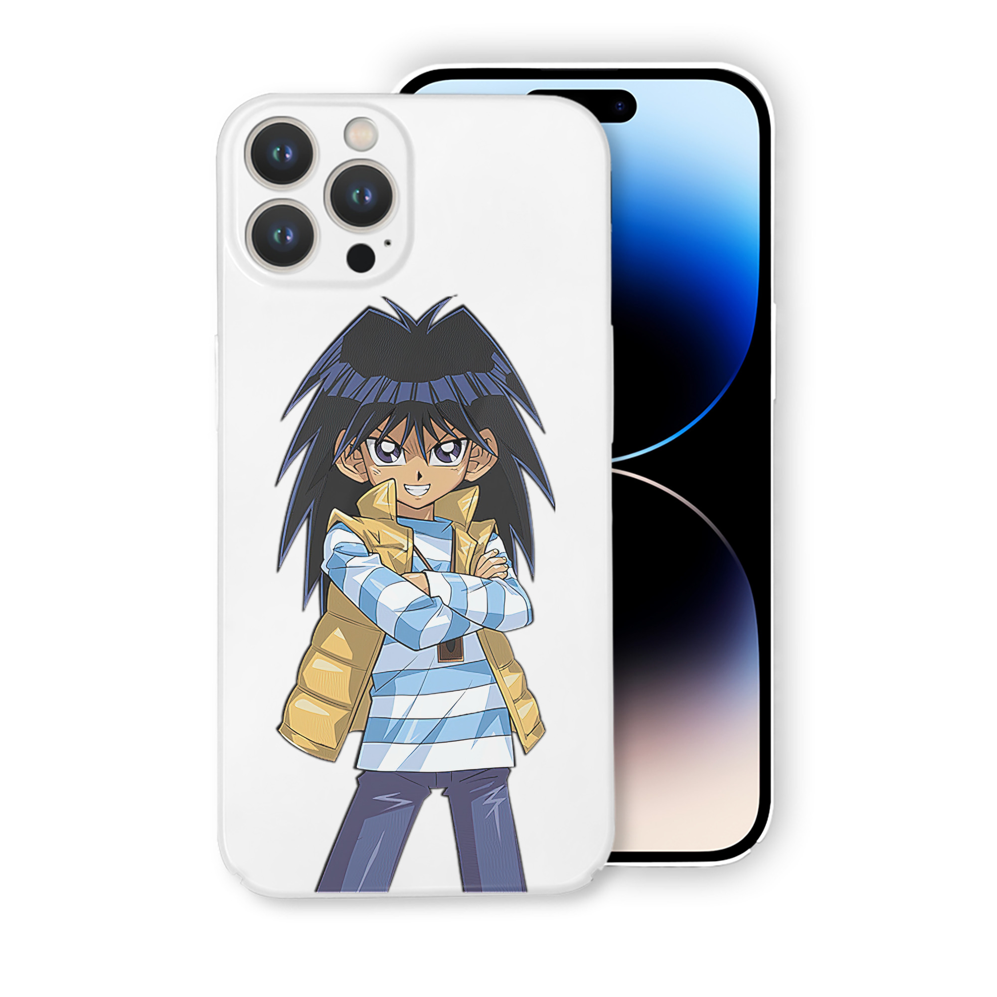 （画像用） 遊☆戯☆王 Yu-Gi-Oh! 【iPhone 14シリーズ対応】ハードケース